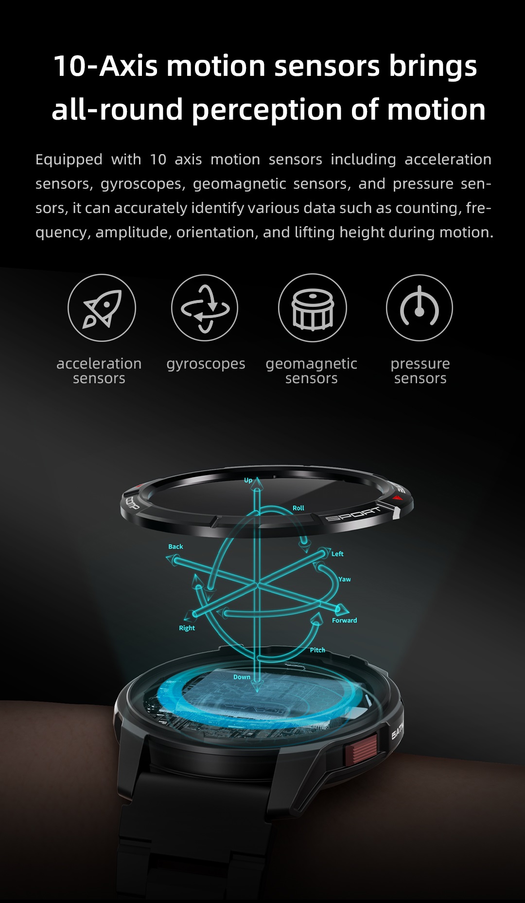Mibro Smartwatch GS Active