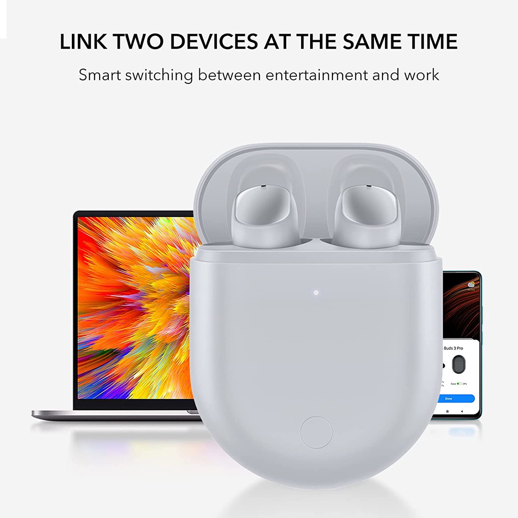 Xiaomi Redmi Buds 3 Pro auricolare bluetooth white BHR5194GL