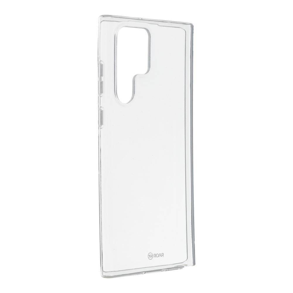 Custodia Roar Samsung S22 cover jelly trasparente