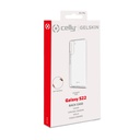 Custodia Celly Samsung S22 5G cover tpu trasparente GELSKIN1010
