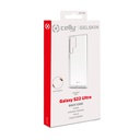 Custodia Celly Samsung S22 Ultra 5G cover tpu trasparente GELSKIN1012
