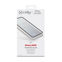 Pellicola vetro Celly Samsung A03s full glass black FULLGLASS971BK