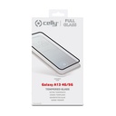 Pellicola vetro Celly Samsung A13 4G/5G full glass black FULLGLASS988BK