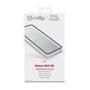 Pellicola vetro Celly Samsung A53 5G full glass black FULLGLASS996BK
