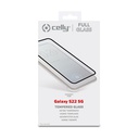Pellicola vetro Celly Samsung S22 5G full glass black FULLGLASS1010BK