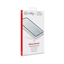 Pellicola vetro Celly Samsung S22 5G full glass black FULLGLASS1010BK