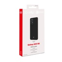 Custodia Celly Samsung A33 5G cover cromo black CROMO989BK