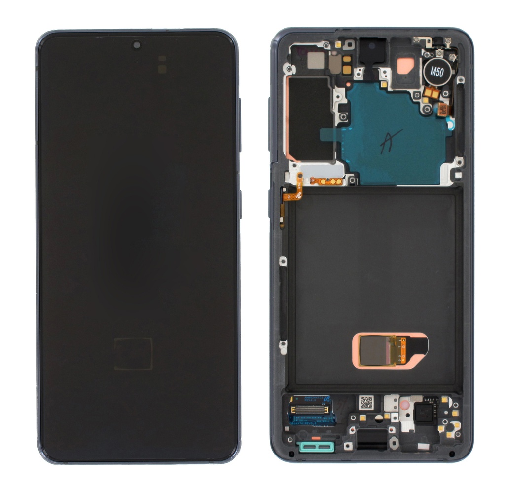 Display Lcd Samsung S21 5G SM-G991B grey no camera GH82-27255A - GH82-27256A