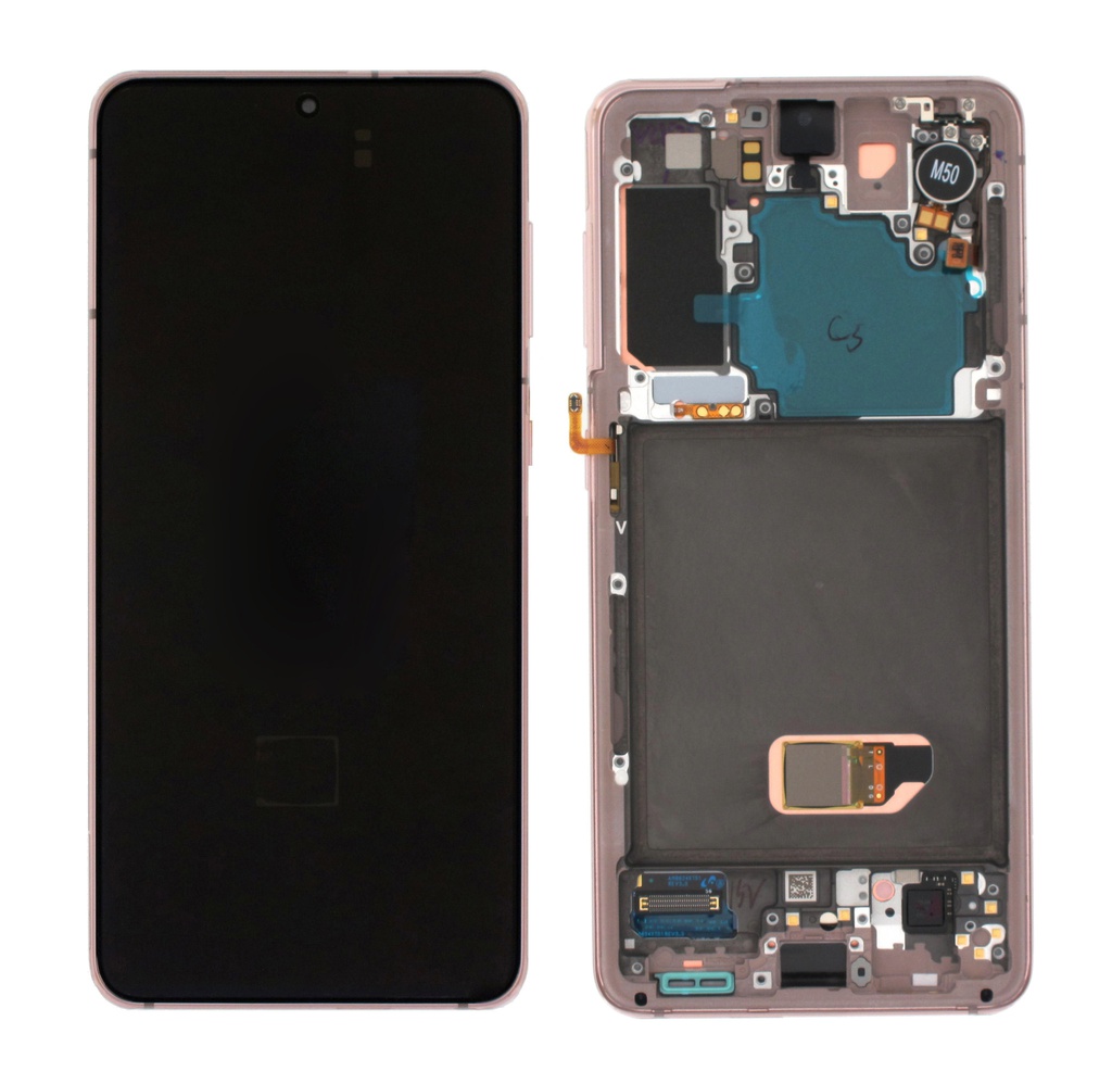 Display Lcd Samsung S21 5G SM-G991B violet no camera GH82-27255B - GH82-27256B