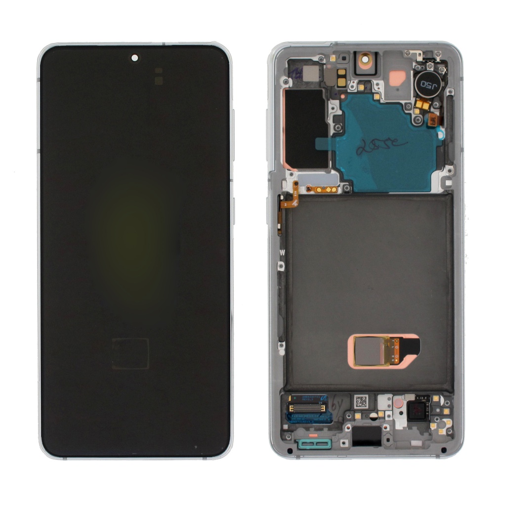 Display Lcd Samsung S21 5G SM-G991B white no camera GH82-27255C - GH82-27256C