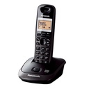 Panasonic Cordless DECT-GAP con segreteria black KX-TG2521JTT