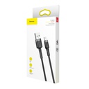 Baseus cavo dati Lightning 2mt 1.5A cafule black CALKLF-CG1