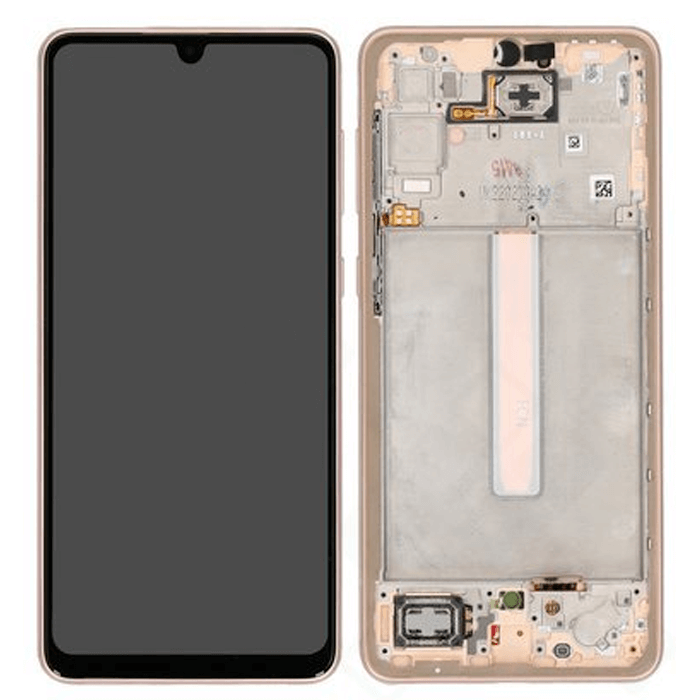Display Lcd Samsung A33 5G SM-A336B orange GH82-28143D