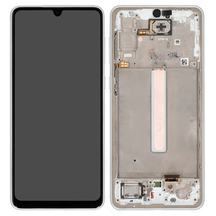 Display Lcd Samsung A33 5G SM-A336B white GH82-28143B