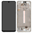 Display Lcd Samsung A33 5G SM-A336B white GH82-28143B