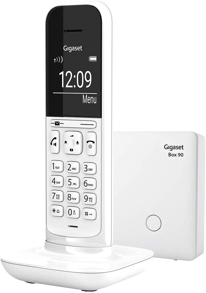 Cordless Gigaset CL390 white S30852H2902D202