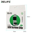 Relife RL-008A morsetto professionale incollaggio vetro display 4 pz.