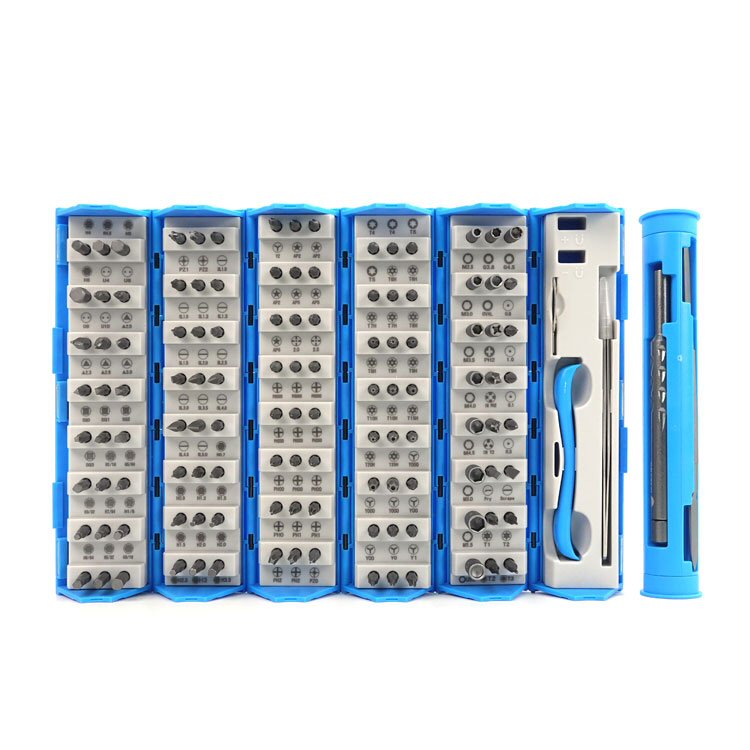 Sunshine SS-5120 Kit cacciaviti 128 in 1 multifunzione di precisione