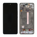 Samsung Display Lcd A53 5G SM-A536B white con frame GH82-28024B GH82-28025B