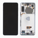 Samsung Display Lcd S21+ 5G SM-G996B silver con camera GH82-24554C GH82-24553C
