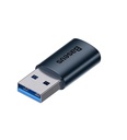 Baseus adattatore USB-C a USB OTG Ingenuity blue ZJJQ000103
