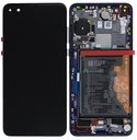 Display Lcd Huawei P40 blue con batteria 02353MFU