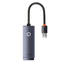 Baseus adattatore USB Gigabit RJ45 LAN Lite Series external grey WKQX000113