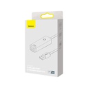 Baseus adattatore USB Gigabit RJ45 LAN Lite Series external grey WKQX000113