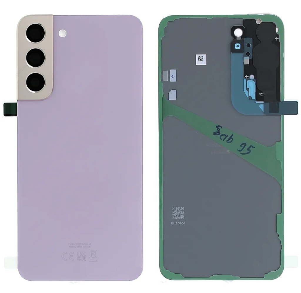Samsung cover posteriore S22+ 5G SM-S906B violet GH82-27444G