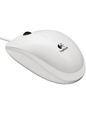 Mouse Logitech B100 white 910-003360