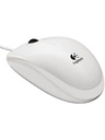 Mouse Logitech B100 white 910-003360