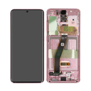 Display Lcd Samsung S20 SM-G980F purple GH82-22131C GH82-22123C