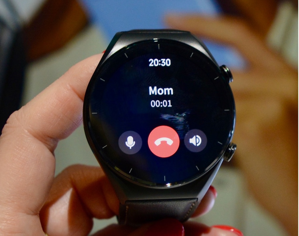 Xiaomi S1 smartwatch silver BHR5560GL