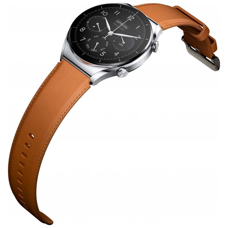 Xiaomi S1 smartwatch silver BHR5560GL
