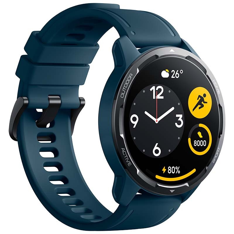 Xiaomi S1 Active smartwatch ocean blue BHR5467GL