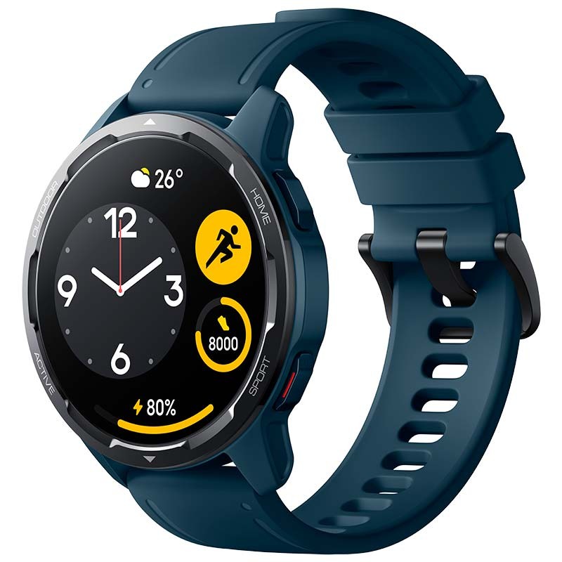 Xiaomi S1 Active smartwatch ocean blue BHR5467GL