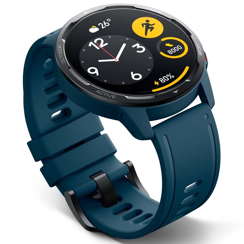 Xiaomi S1 Active smartwatch ocean blue BHR5467GL