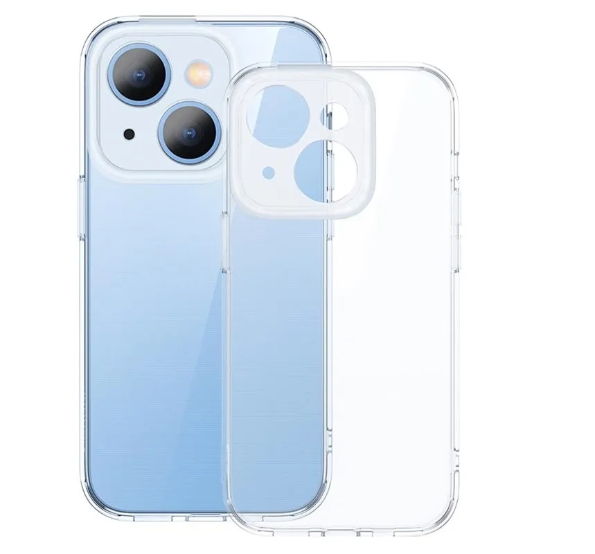 Baseus custodia iPhone 14 Plus Illusion Series trasparente ARHJ010002