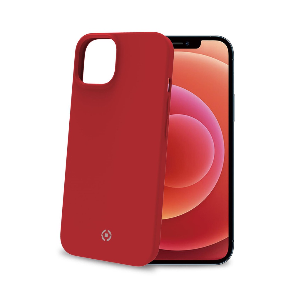 Celly custodia iPhone 14 Plus cromo red CROMO1026RD