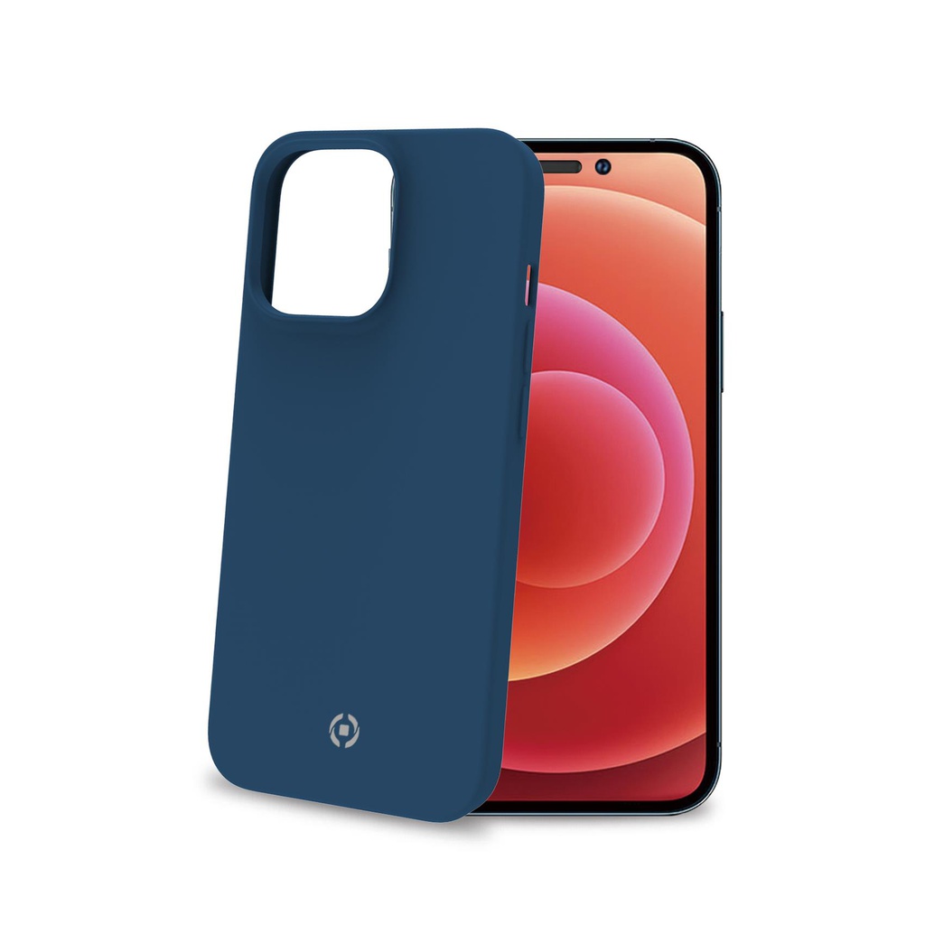 Celly custodia iPhone 14 Pro cromo blue CROMO1025BL
