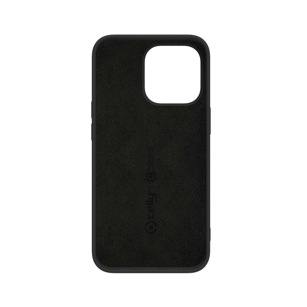 Celly custodia iPhone 14 Pro Max cromo black CROMO1027BK