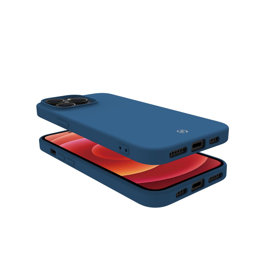 Celly custodia iPhone 14 Pro Max cromo blue CROMO1027BL