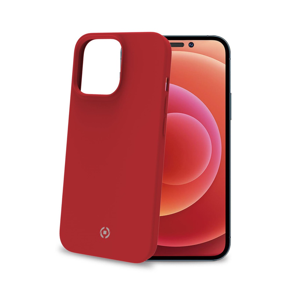Celly custodia iPhone 14 Pro cromo red CROMO1025RD