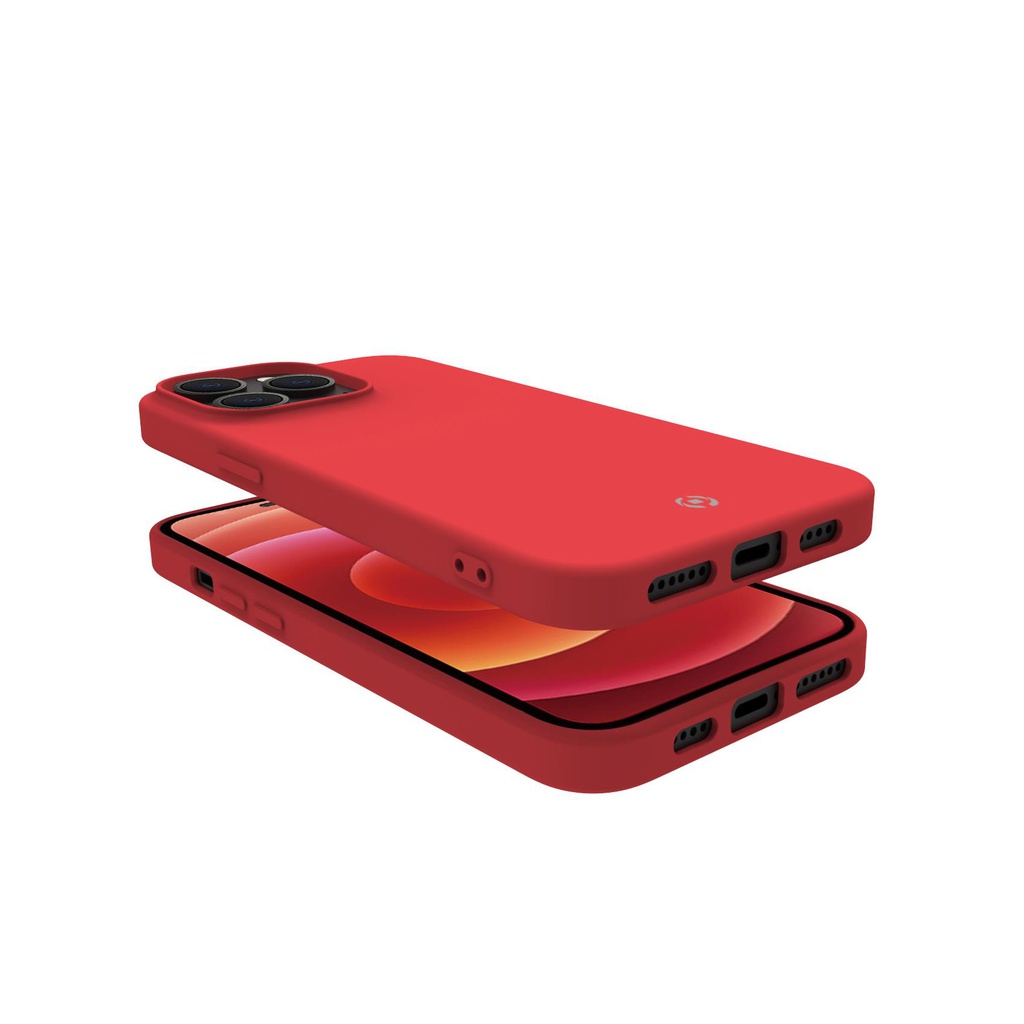 Celly custodia iPhone 14 Pro cromo red CROMO1025RD