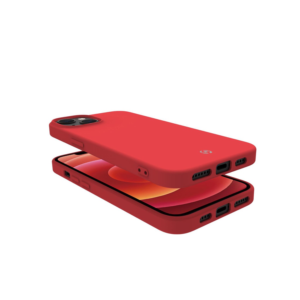 Celly custodia iPhone 14 cromo red CROMO1024RD