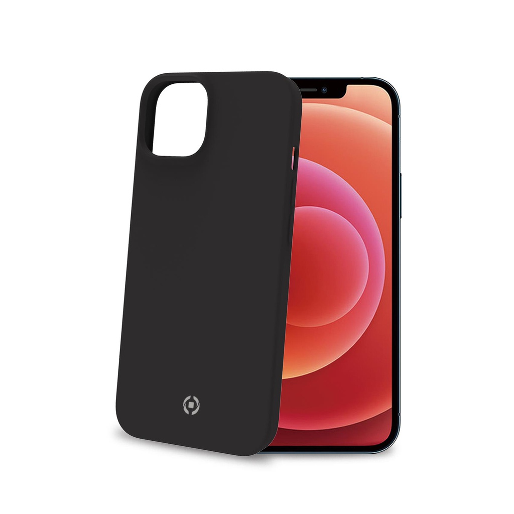 Celly custodia iPhone 14 cromo black CROMO1024BK