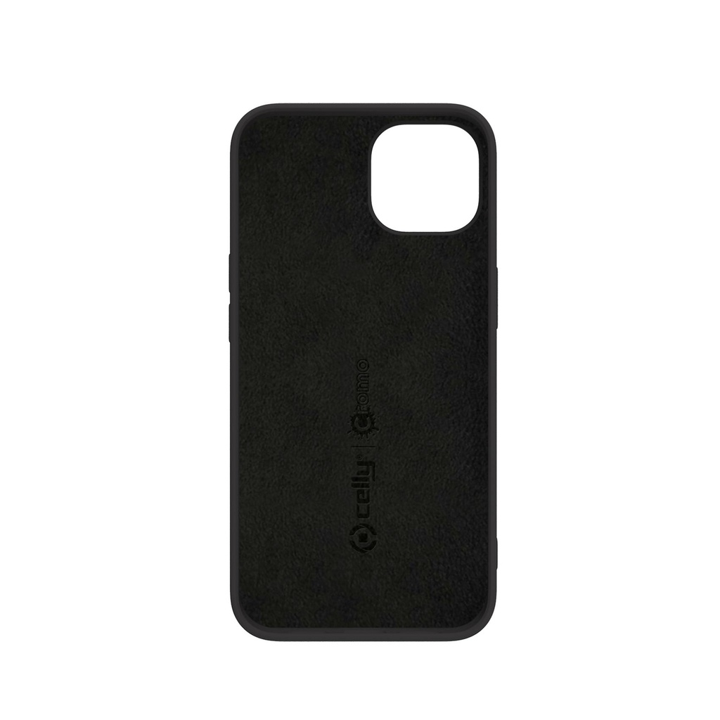 Celly custodia iPhone 14 cromo black CROMO1024BK