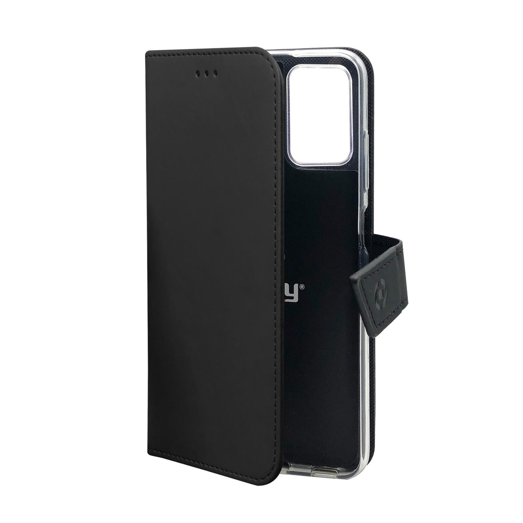 Custodia Celly iPhone 14 Plus wallet case black WALLY1026