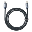 Baseus cavo dati Type-C a Lightning 20W 1.2mt Crystal Shine black CAJY000201