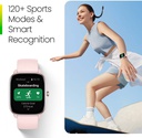 Amazfit GTS 4 Mini smartwatch flamingo pink W2176OV6N